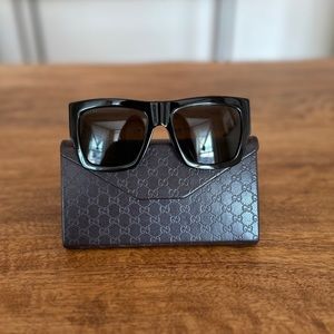 Gucci Oversized Sunglasses